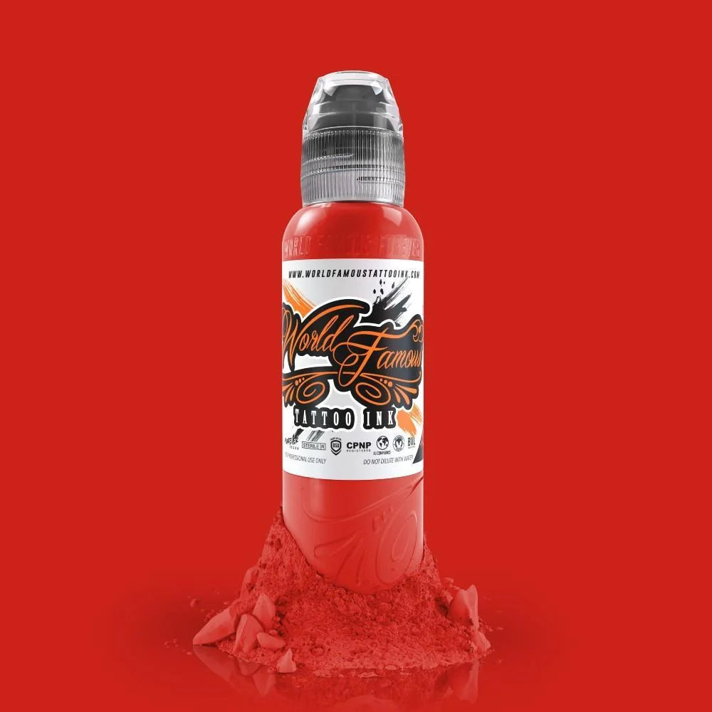 Mayon Lava Red - World Famous Ink