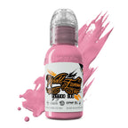 Melek Tastekin's Pink Neon Effect Series Set - World Famous Tattoo Ink- 1oz