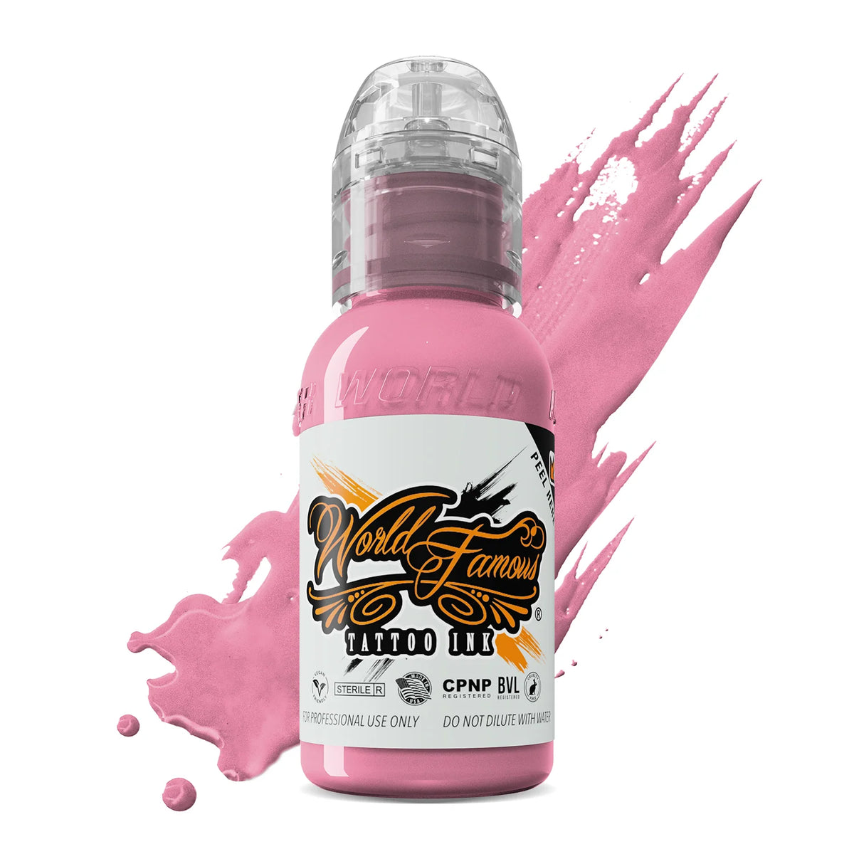 Melek Tastekin's Pink Neon Effect Series Set - World Famous Tattoo Ink- 1oz