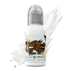 Melek Tastekin's Red Neon Effect Series Set - World Famous Tattoo Ink- 1oz