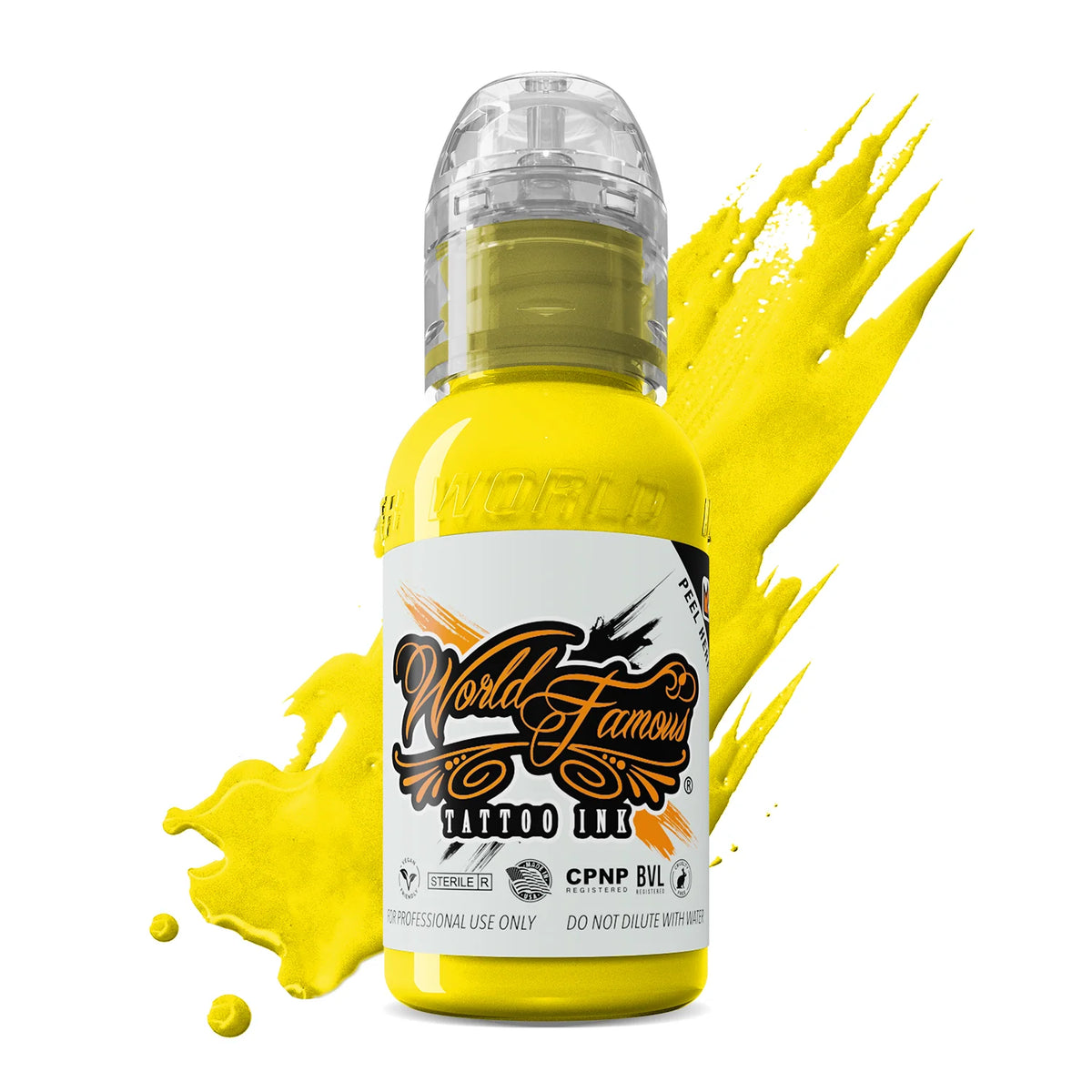 Melek Tastekin's Red Neon Effect Series Set - World Famous Tattoo Ink- 1oz