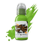 Master Mike Asian 16 Color Tattoo Set  - World Famous Tattoo Ink - 1oz