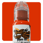 7 Color Simple Set - World Famous Tattoo Ink - 1/2oz