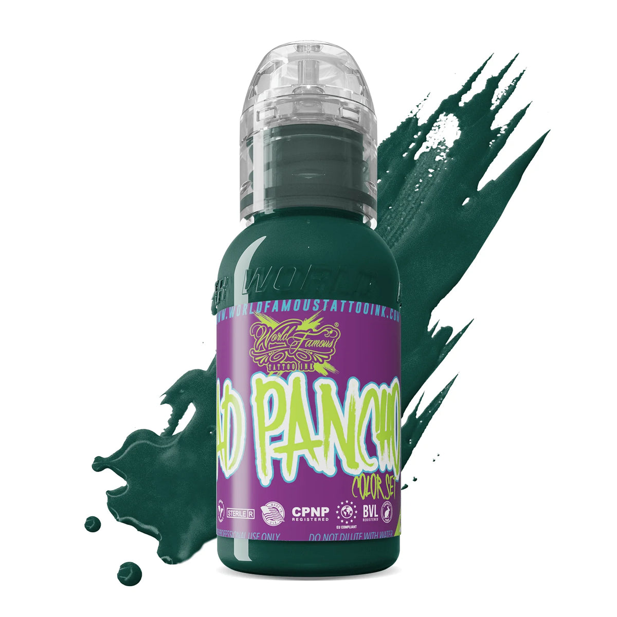 Pancho Deep Green - World Famous Ink