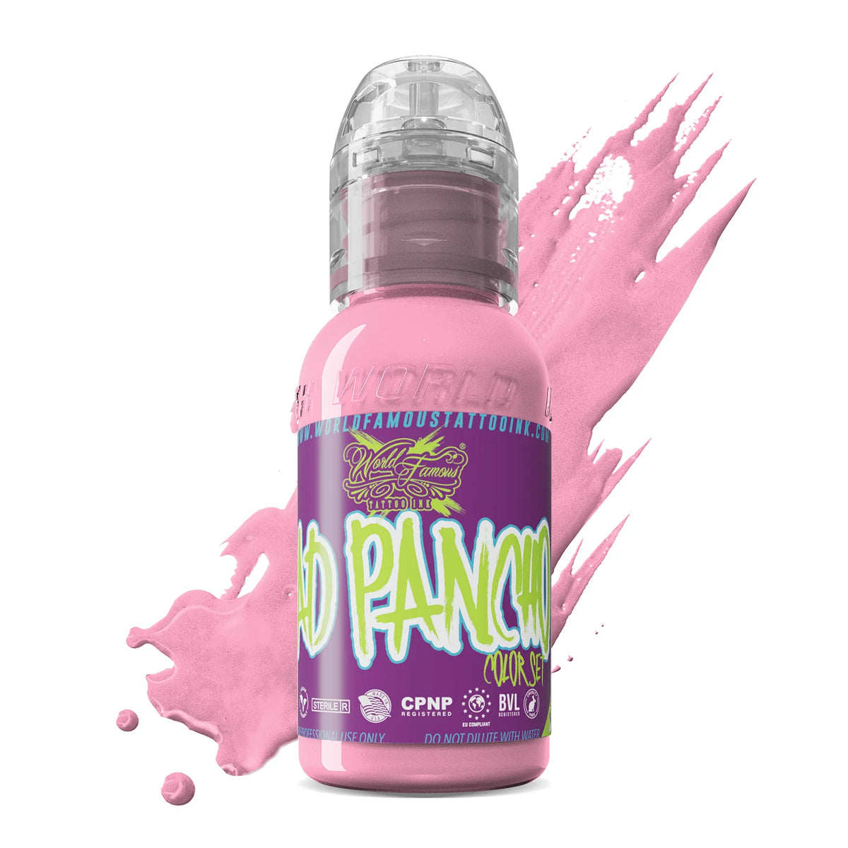 Pancho Light Pink - World Famous Ink
