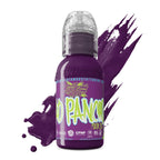 A.D. Pancho Pro Team 16 Color Set - World Famous Tattoo Ink - 1oz