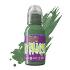 A.D. Pancho Pro Team 16 Color Set - World Famous Tattoo Ink - 1oz