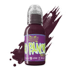 A.D. Pancho Pro Team 16 Color Set - World Famous Tattoo Ink - 1oz