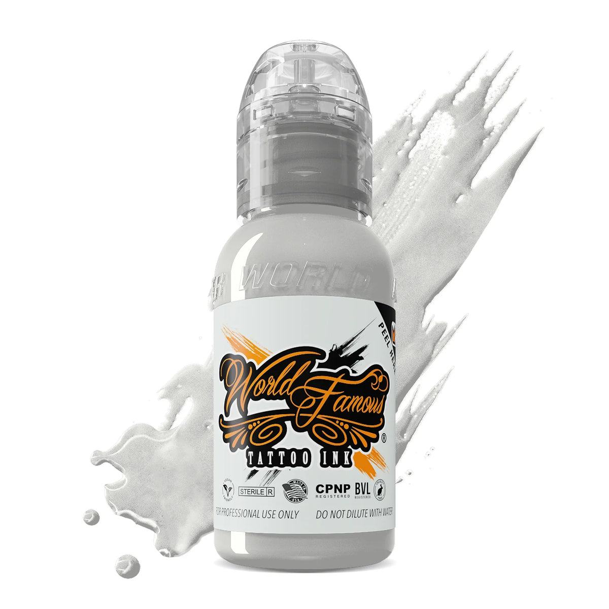 12 Color Skintone Set - World Famous Tattoo Ink - 1oz