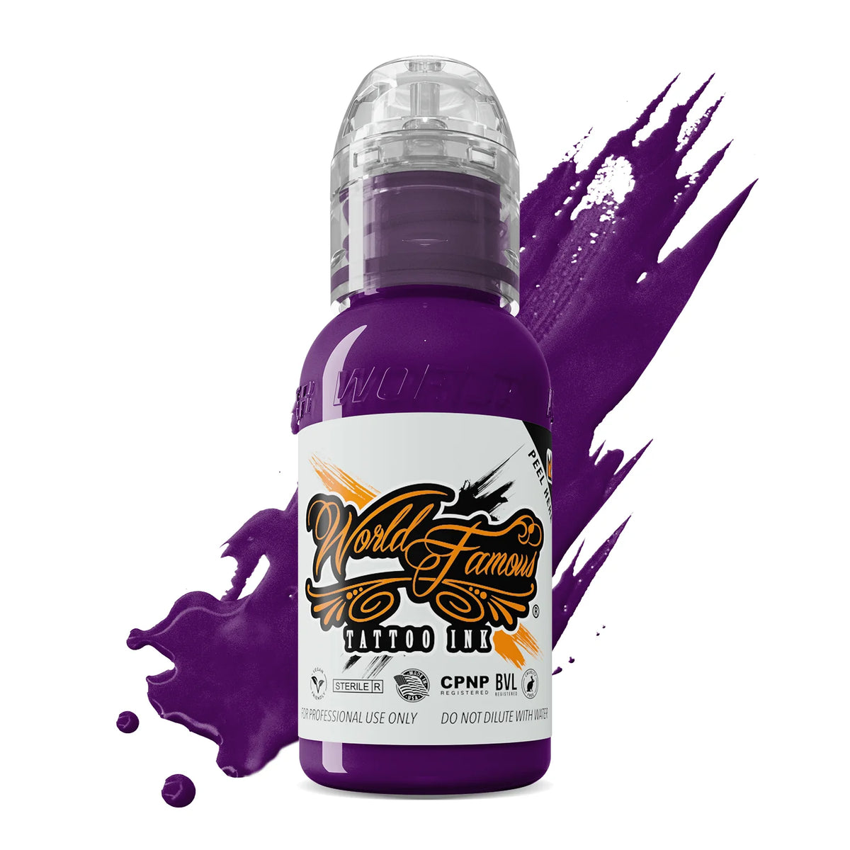 Purple Kush - World Famous Ink
