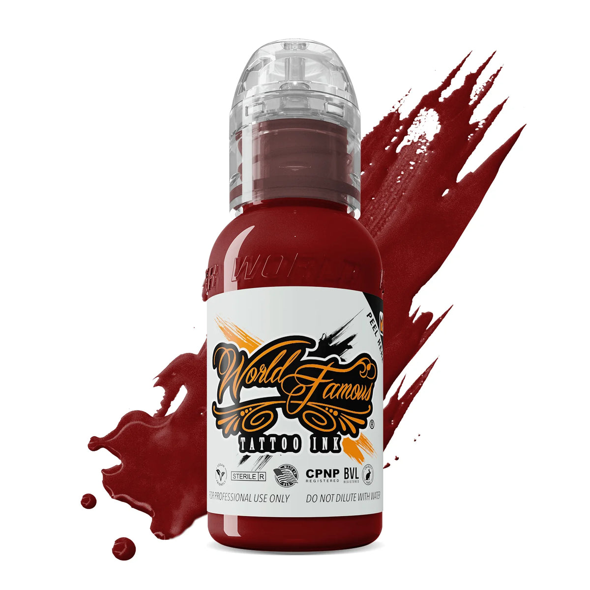 Ragnarok Red - World Famous Ink
