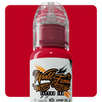 7 Color Simple Set - World Famous Tattoo Ink - 1/2oz
