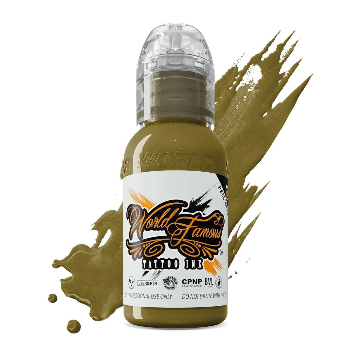Sicilian Olive - World Famous Ink