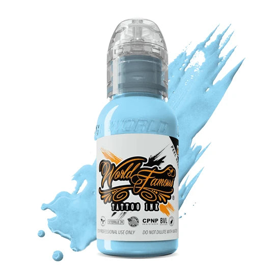 Sinatra Blue - World Famous Ink