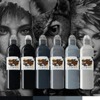 Thomas Carli Jarlier - Noire Ink Set - World Famous Tattoo Ink - 1oz