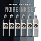 Thomas Carli Jarlier - Noire Ink Set - World Famous Tattoo Ink - 1oz