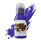 Master Mike Asian 16 Color Tattoo Set  - World Famous Tattoo Ink - 1oz