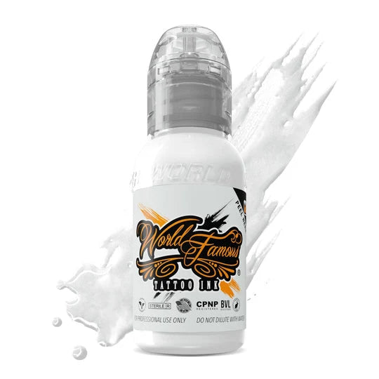 6 Color Simple Set - World Famous Tattoo Ink - 1oz