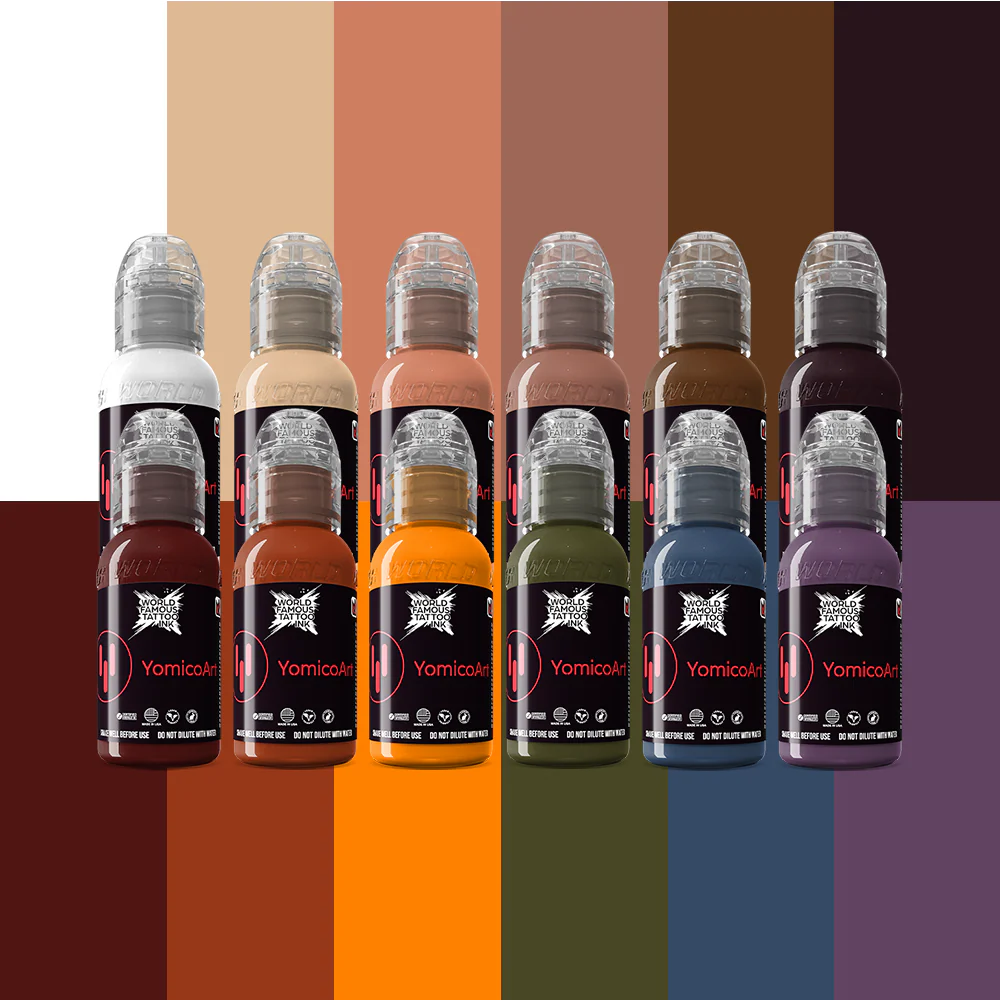 Yomico Art Renaissance - Singles - World Famous Ink - 1 oz