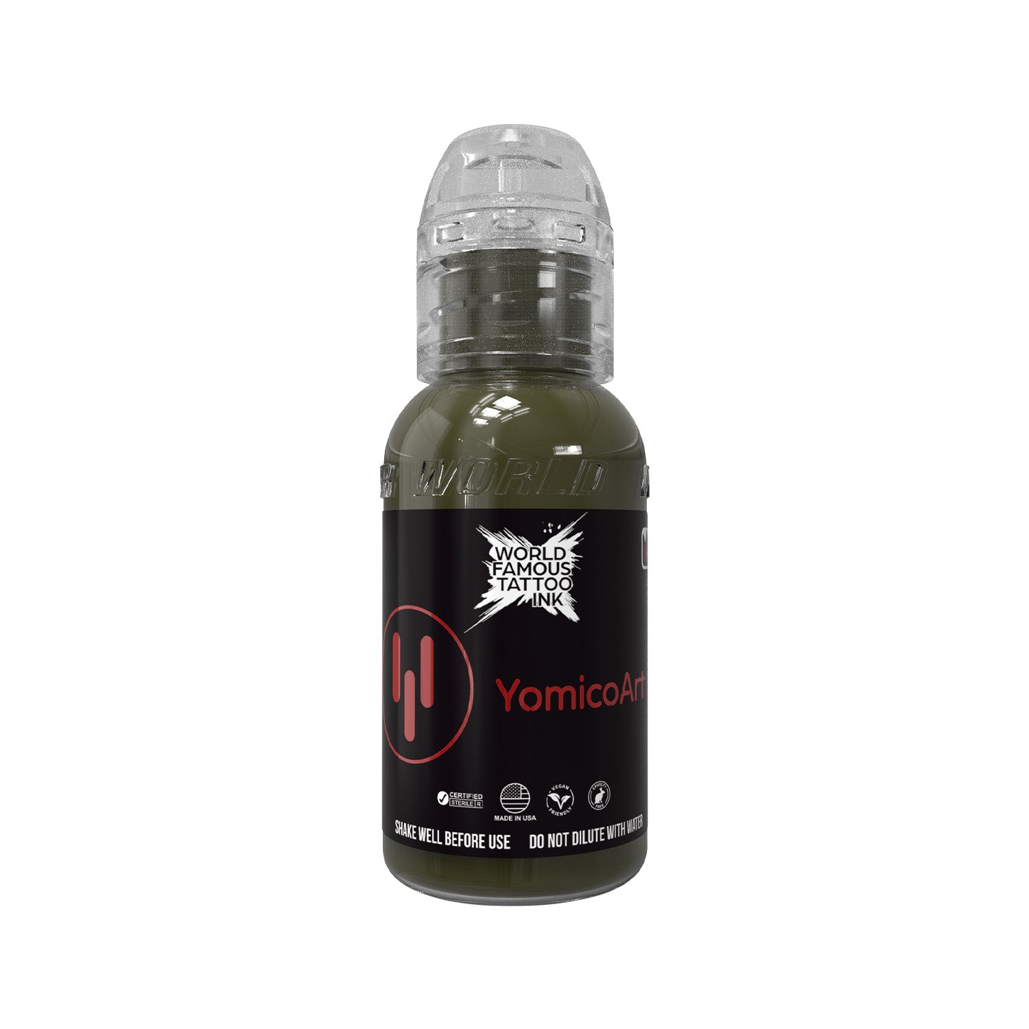 Yomico Art Renaissance - Singles - World Famous Ink - 1 oz