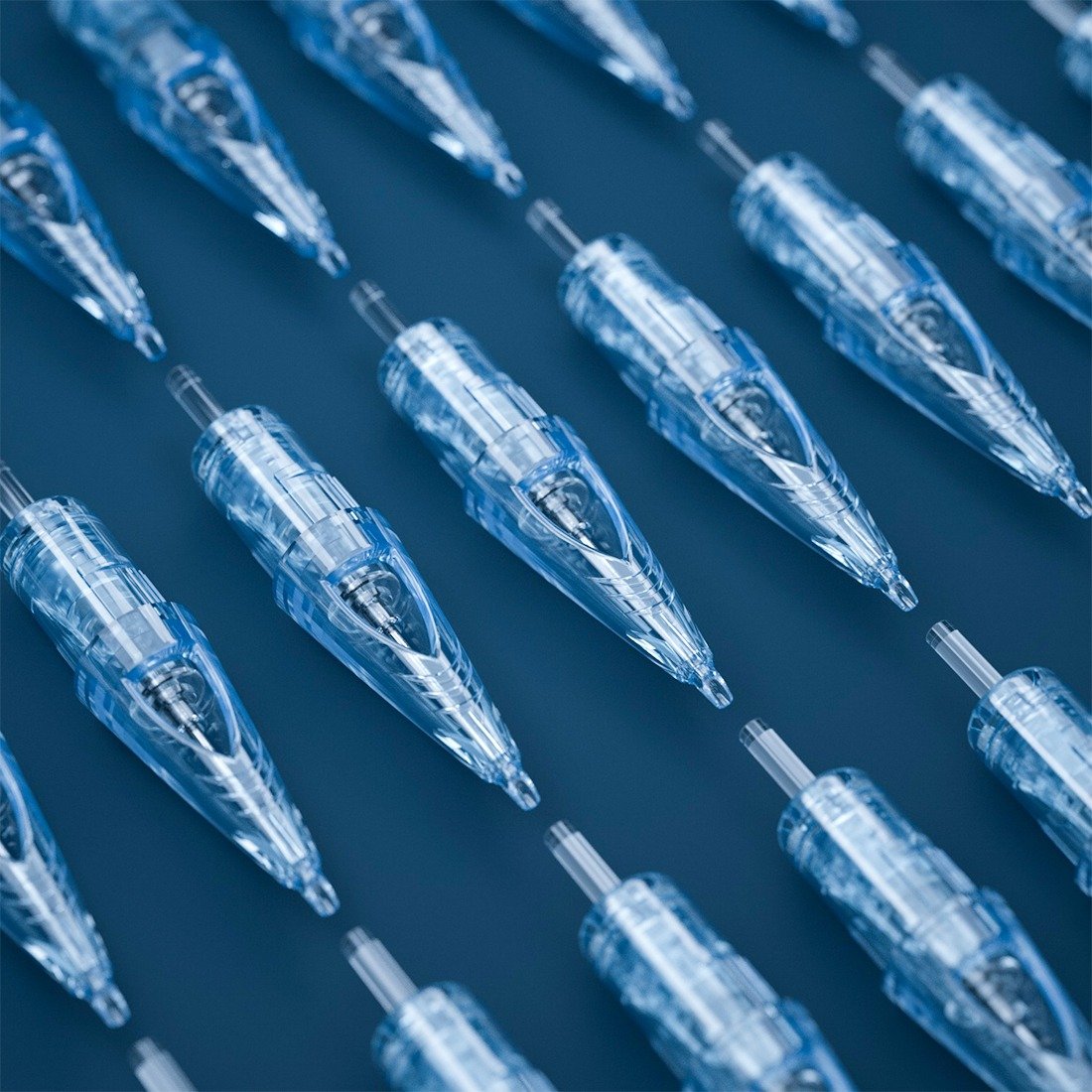 WJX Tattoo Cartridges - Round Liners - Box of 20