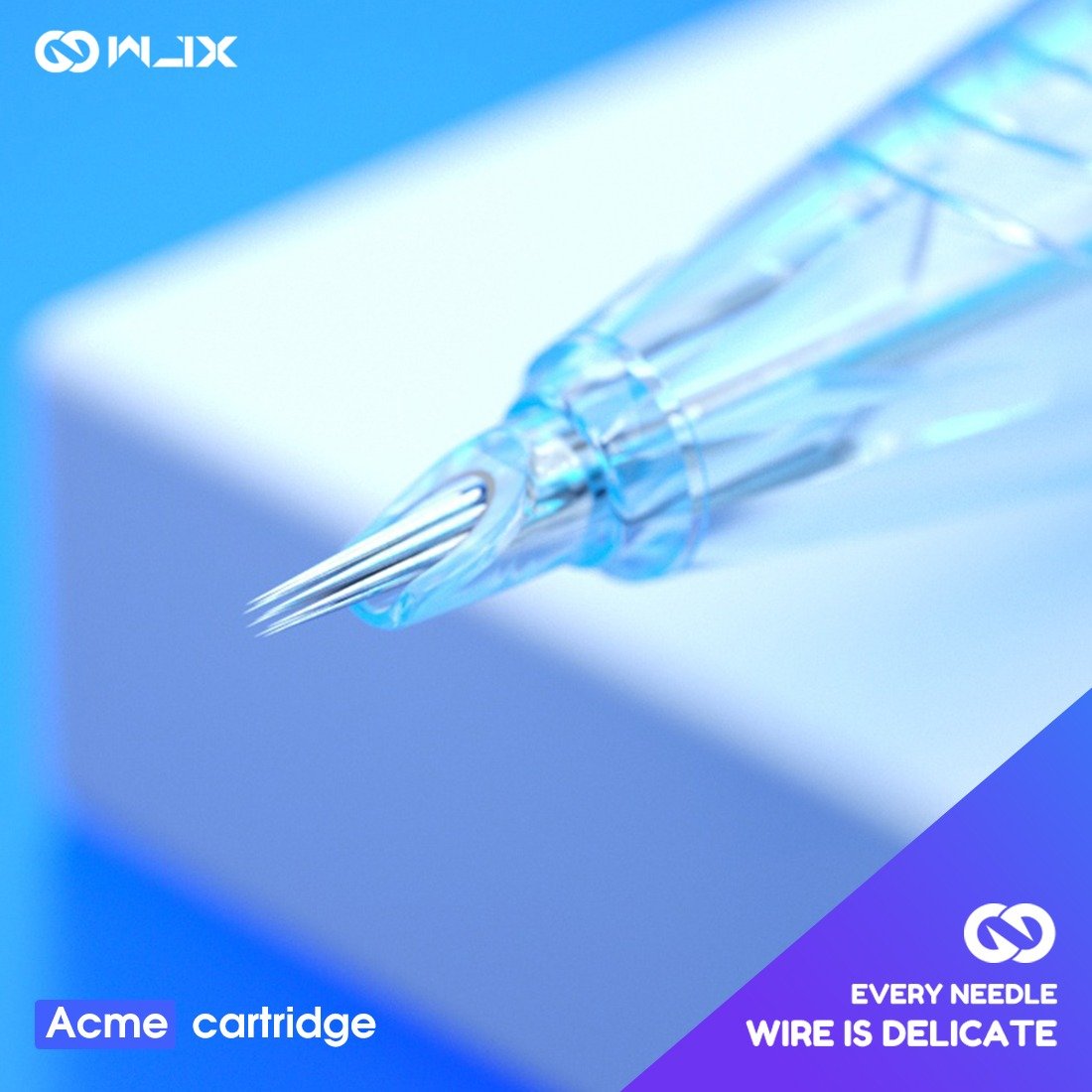 WJX Tattoo Cartridges - Round Liners - Box of 20