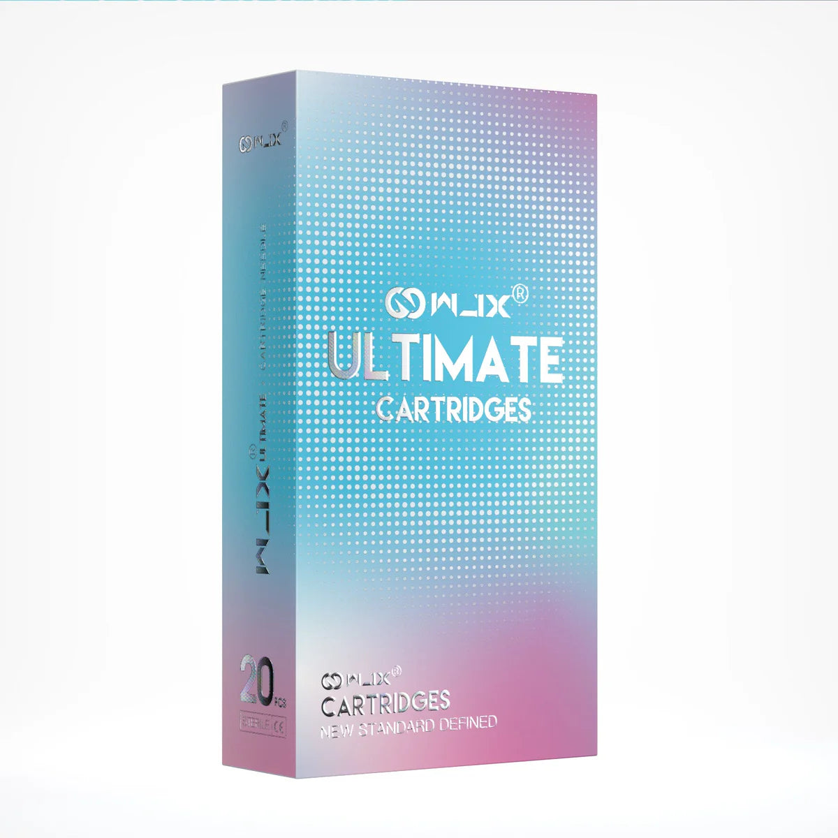 WJX Ultimate Tattoo Cartridges - Magnum (Straight) - Box of 20 Main image