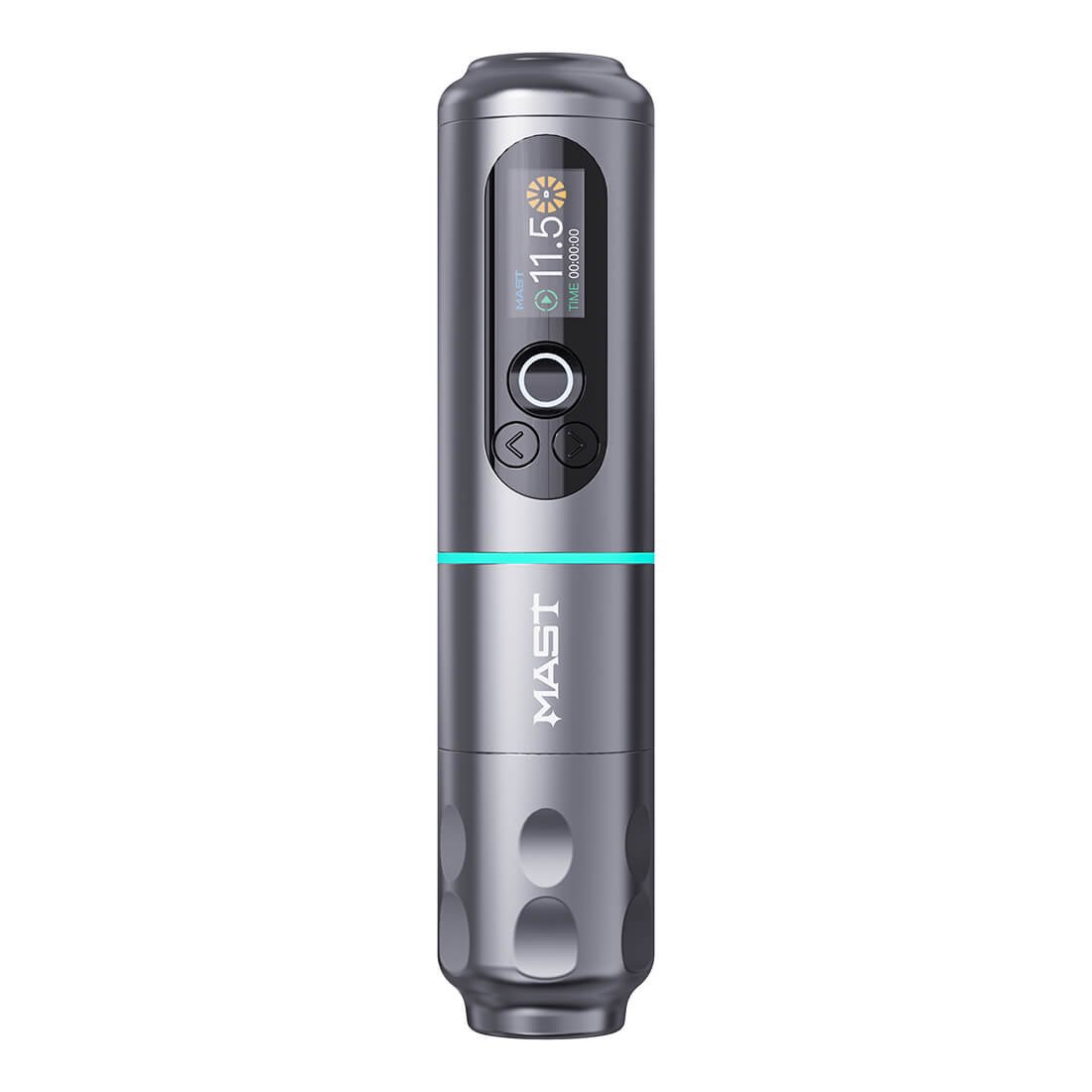 Dragonhawk Wireless Tattoo Pen Machine with 3.5MM Stroke Brushless Motor Color Screen - Gray | Mast Archer 2