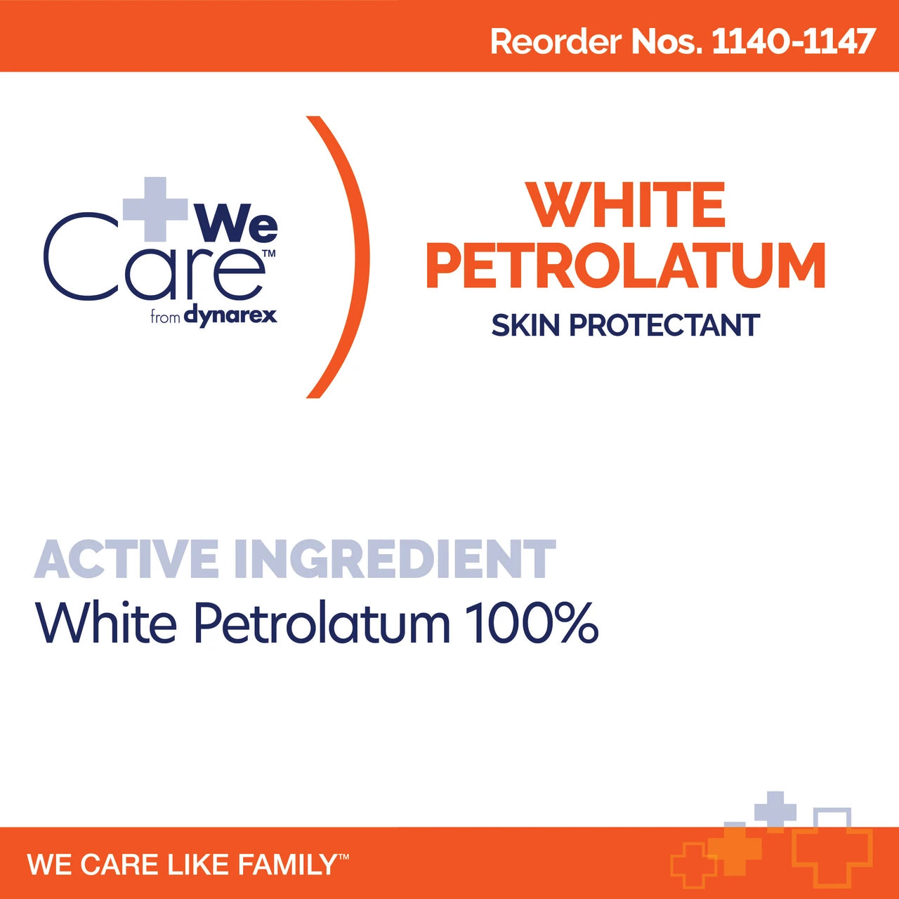 White Petrolatum 15oz by Dynarex Secondary image