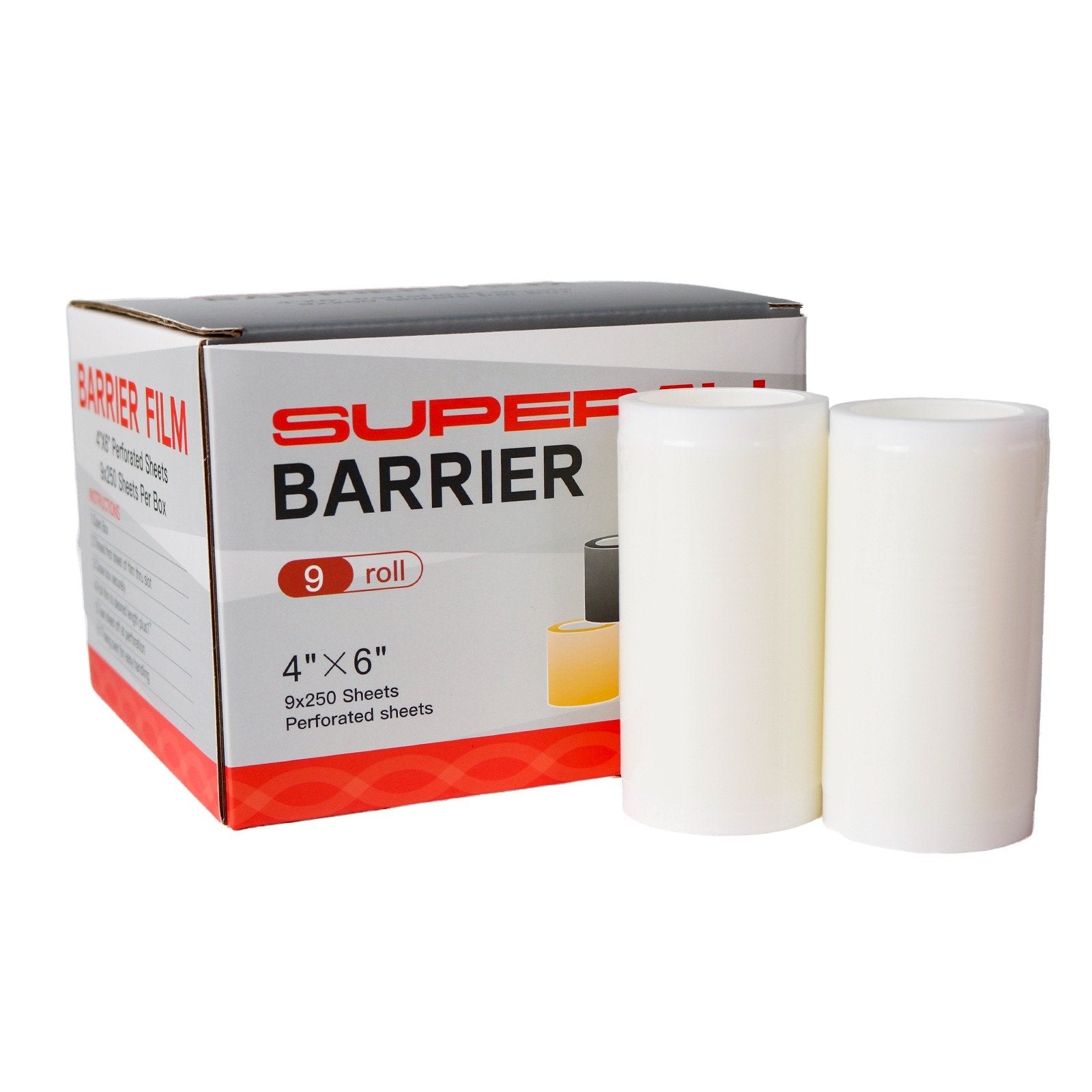 SUPERAY - Barrier Film - Machine and Equiptment Wrap