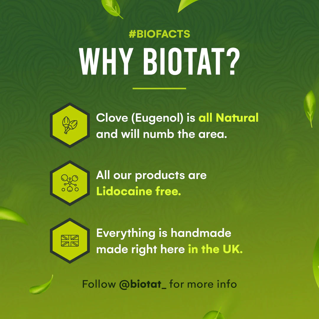 Natural Numbing Tattoo Butter by BioTat