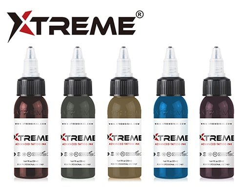 Neutral Set - Xtreme Ink Main image