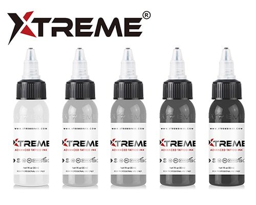 Opaque Gray Set - Xtreme Ink