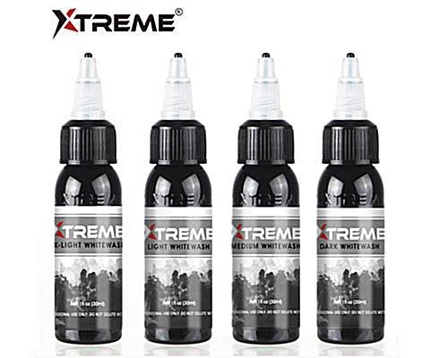 Whitewash Color Set - Xtreme Ink Main image