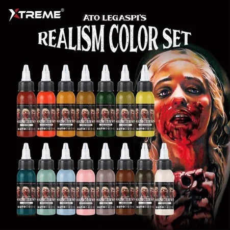 Xtreme Ink - Ato Legaspi Realism Colour Set - Singles