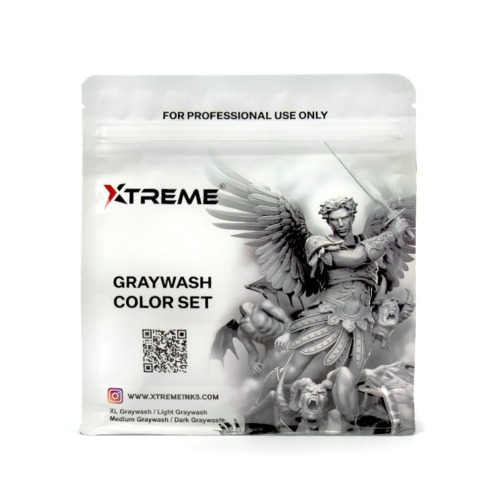 Graywash Color Set - Xtreme Ink Main image