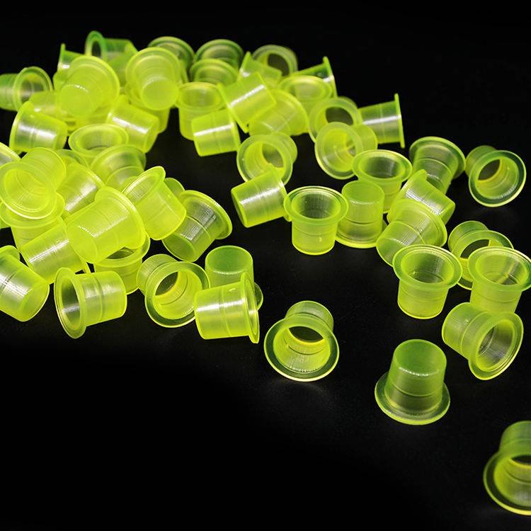 Yellow Ink Cups - 1000 Pcs