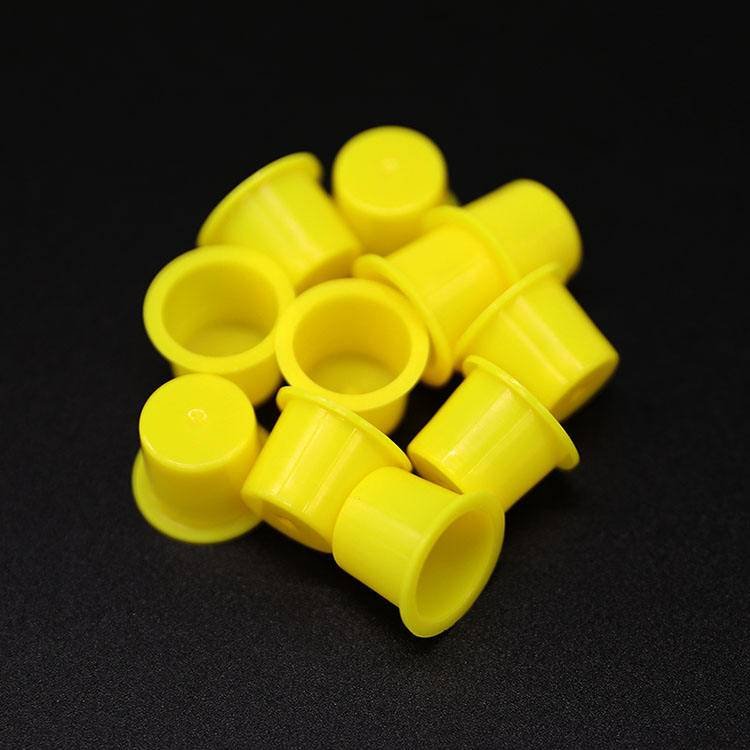 Yellow Ink Cups - 1000 Pcs Main image