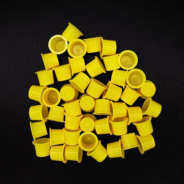 Yellow Ink Cups - 1000 Pcs Secondary image