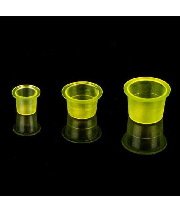 Yellow Ink Cups - 500 Pcs Secondary image