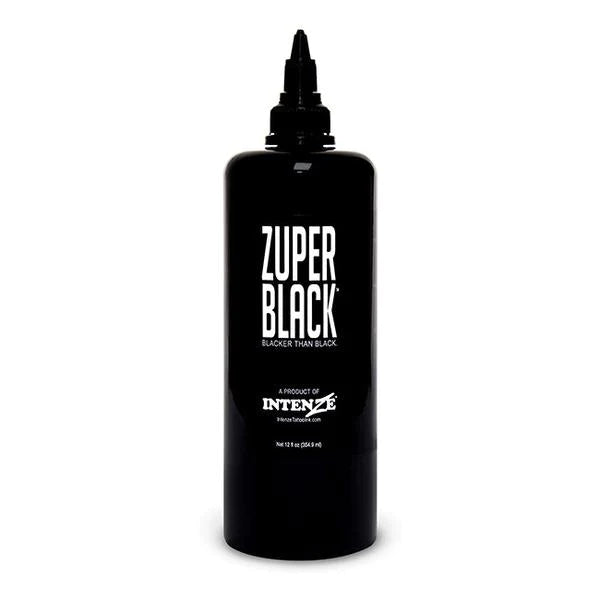 Zuper Black - Intenze Tattoo Ink