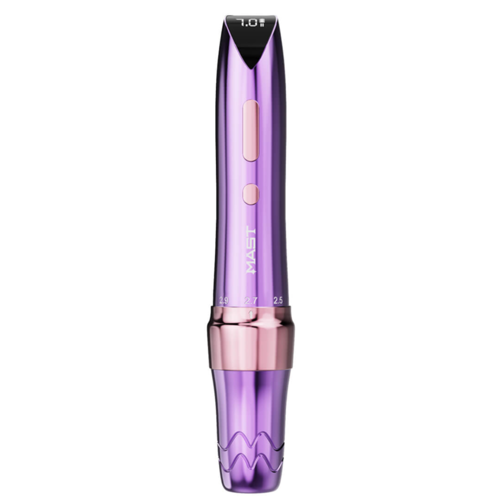 Mast P60 with RCA Adapter – Wireless Machine With 2.2MM-3.2MM Adjustable Strokes For PMU | SMP | Tattoo