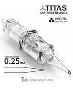 TTTAS Cartridge Needles - Straight Magnum