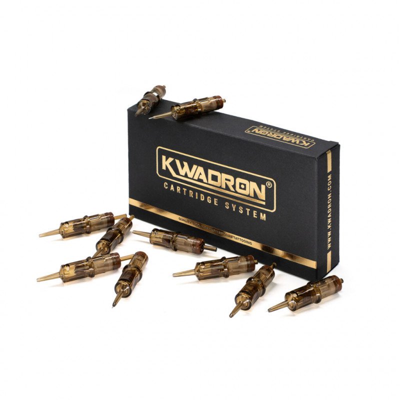 Kwadron Cartridges - Hybrid System - Round Shader Main image