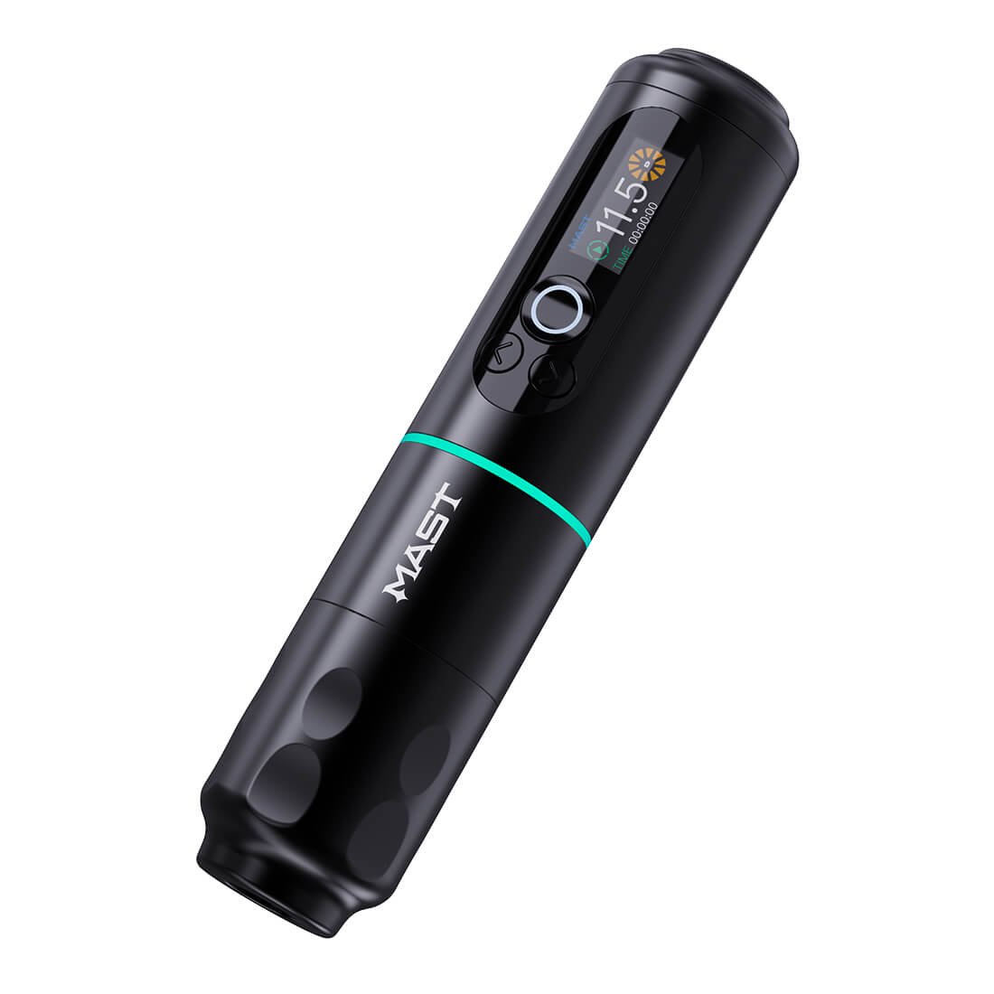 Dragonhawk Wireless Tattoo Pen Machine with 3.5MM Stroke Brushless Motor Color Screen - Gray | Mast Archer 2
