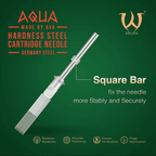 AVA AQUA Needle Cartridges - Round Shader - 20pc per box