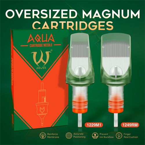AVA AQUA – Big Soft Edge Magnum Big/Oversize - Single
