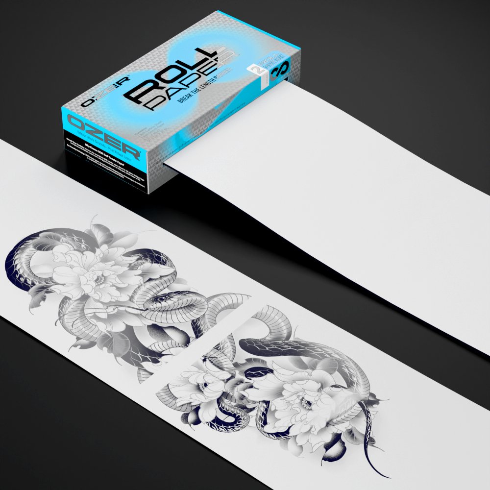Ozer Thermal Stencil Paper - Roll - 21.6 cm x 20 m Main image