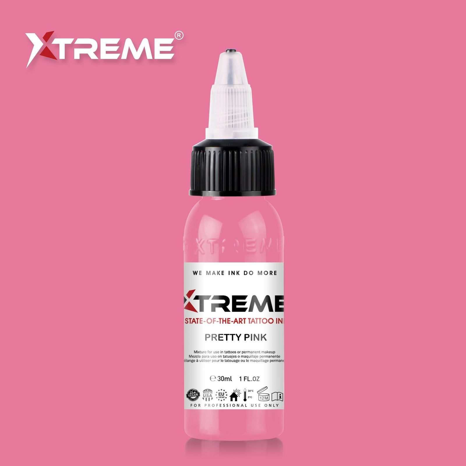 Pretty Pink - Xtreme Ink
