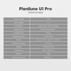 Biomaser Plenilune U1 Pro Wireless Tattoo Machine